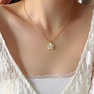 Chanel Star Necklace Etsy Canada
