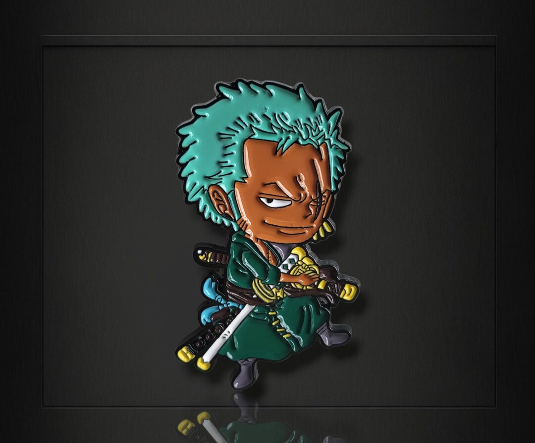 One Piece Pin Zoro 2 Etsy