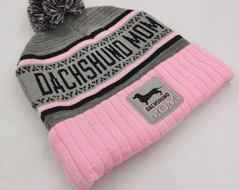 Dachshund Mom Beanie