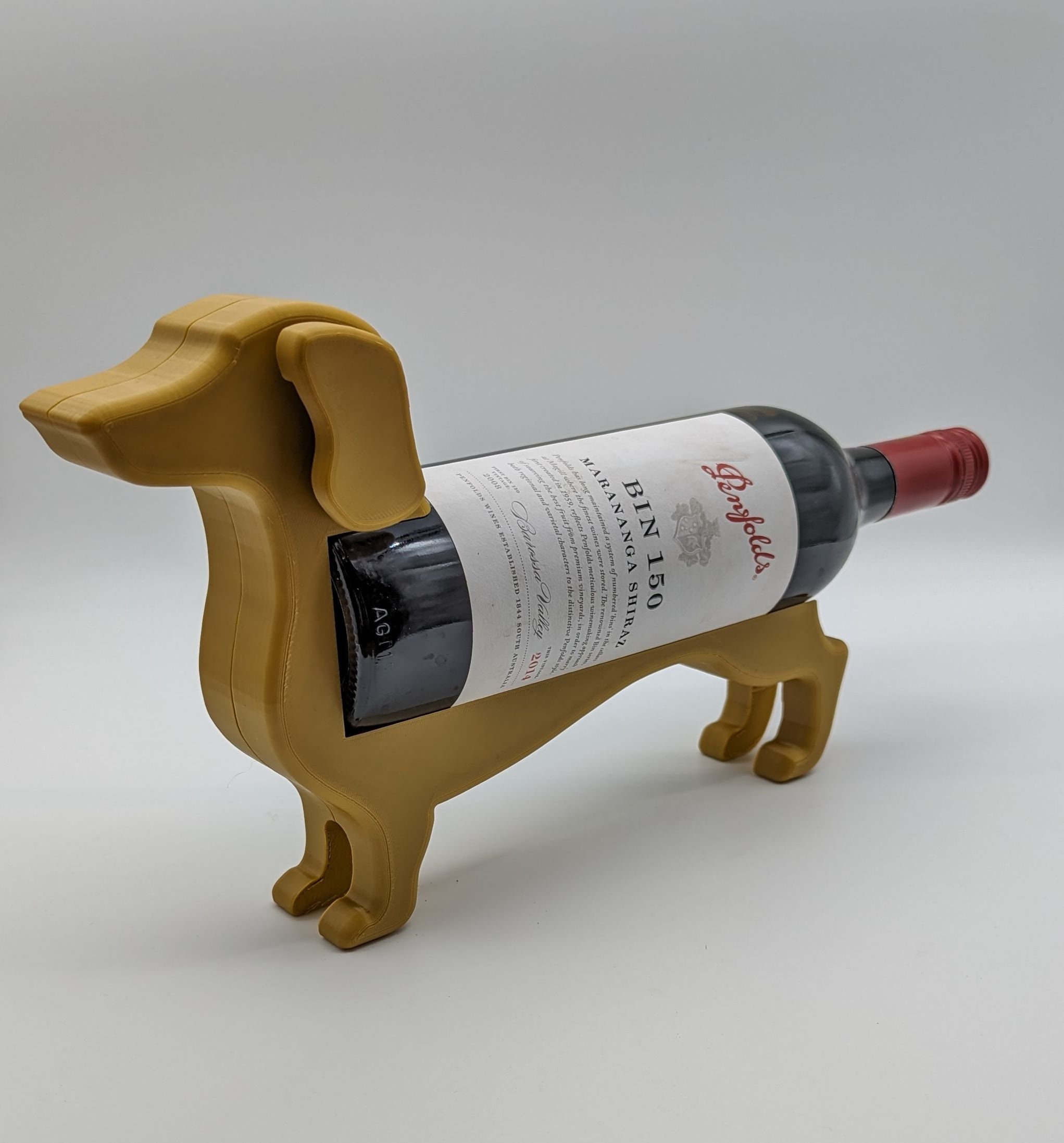 Wine Chiller/Utensil Holder (Wiener Dog Delight)
