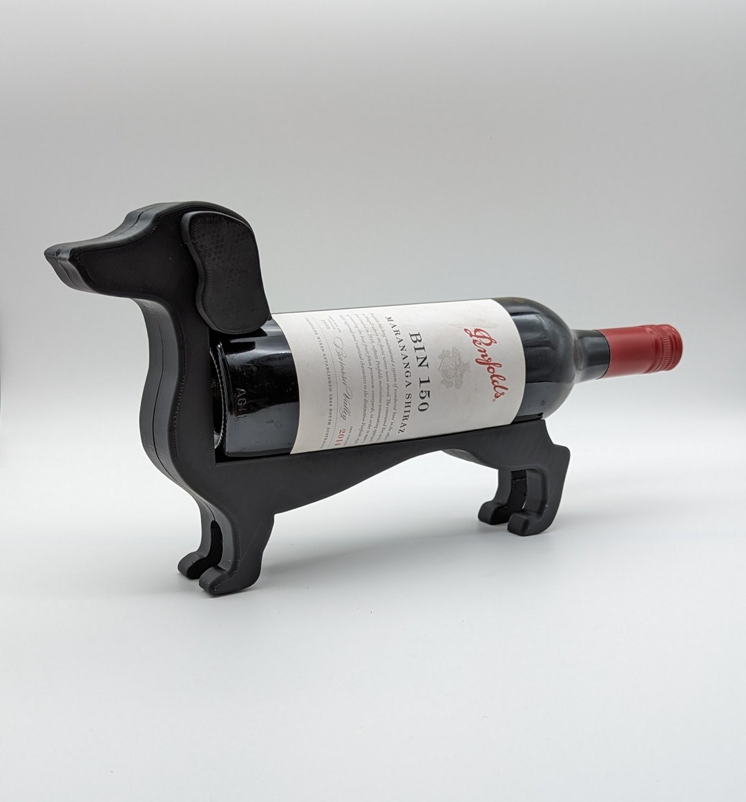 Dachshund Wine Bottle Holder Etsy Australia