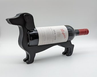 Portabotellas de vino Dachshund