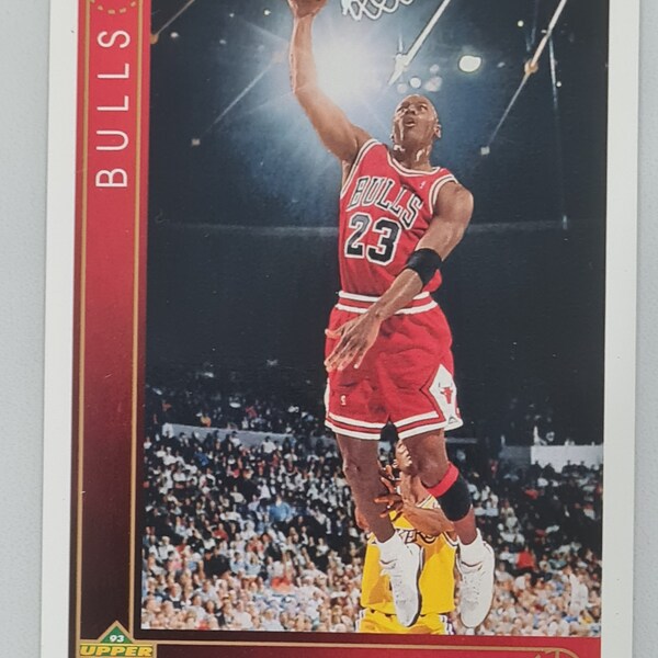 how much is a upper deck michael jordan card