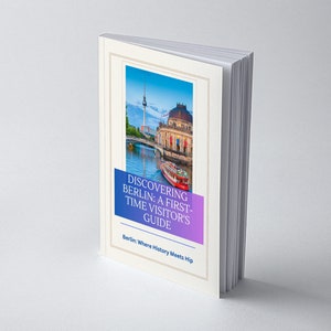 E-book do guia de viagem definitivo de Berlim, atrações imperdíveis, recomendações locais, Alemanha, exploração da cidade, dicas privilegiadas, download digital