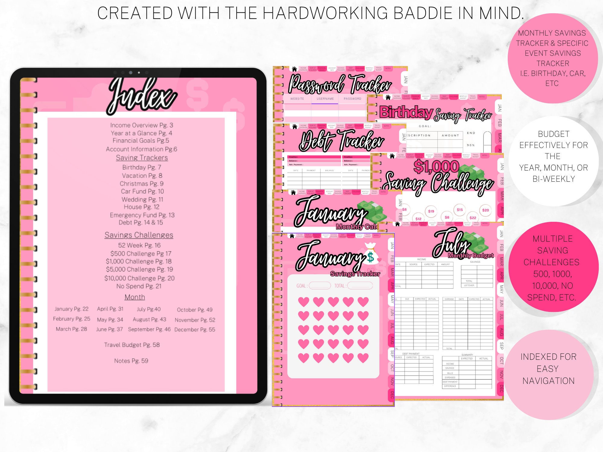 Baddie Budget Book Printable Budget Planner Finance Etsy baddie-budget-book-printable-budget-planner-finance-etsy