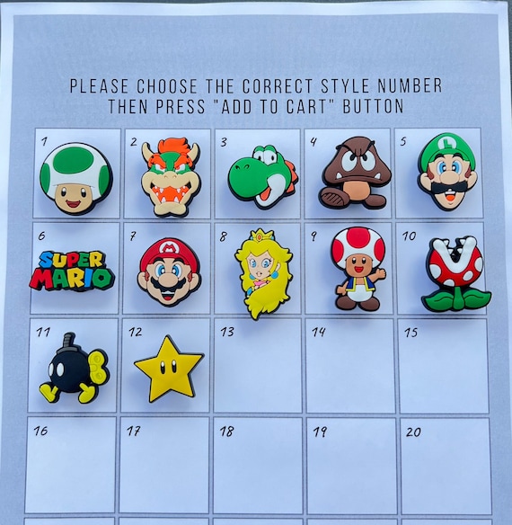 Video Game Charms, Gamer Shoe Charms, Shoe Charm for Kids, Shoe Charms for Teens, Shoe Charm for Clogs, Birthday gift for Kids, Party Favors