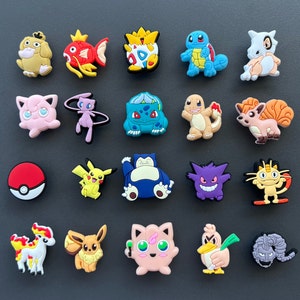 Anime Shoe Charms, Cute Shoe Charms, Character Shoe Charms, Shoe Charms for Clogs, Gift for her, Gift for him, Gift for Teens - Party Favors