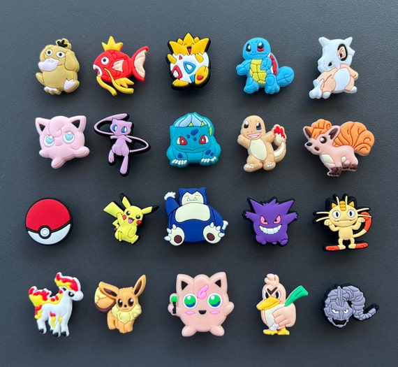 Anime Shoe Charms, Cute Shoe Charms, Character Shoe Charms, Shoe Charms for Clogs, Gift for her, Gift for him, Gift for Teens - Party Favors