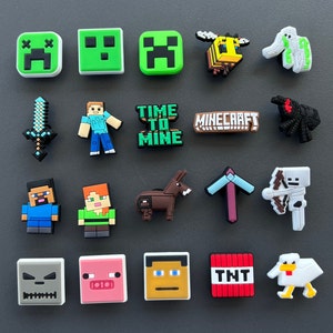 Video Game Charms, Gamer Shoe Charms, Shoe Charm for Kids, Shoe Charms for Teens, Shoe Charm for Clogs, Birthday gift for Kids, Party Favors