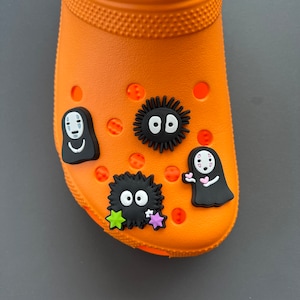 Halloween Shoe Charms, Spooky Shoe Charms, Ghost Shoe Charms, Shoe Charms for Clogs, Gift for her, Gift for Halloween - Shoe Charms for kids