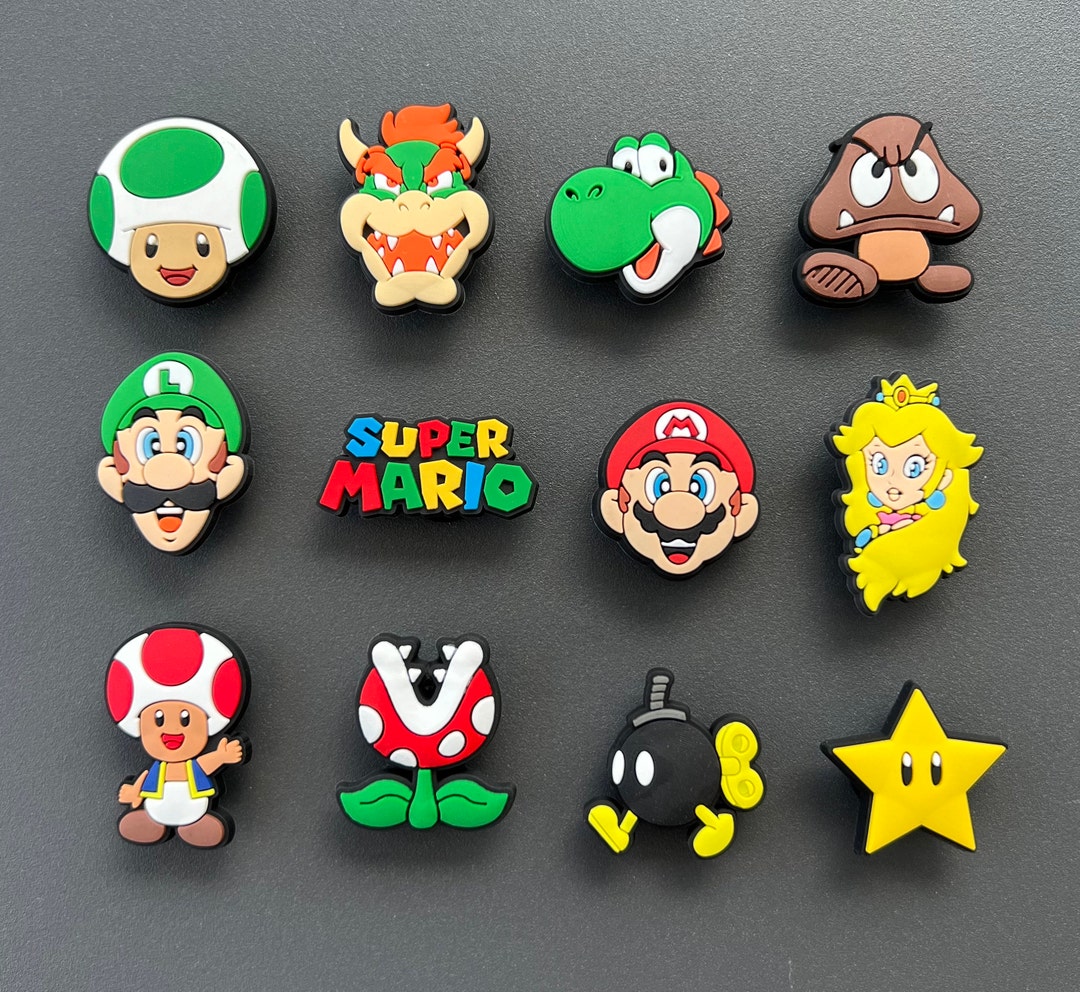 Video Game Charms, Gamer Croc Charms, Shoe Charm for Kids, Croc Charms