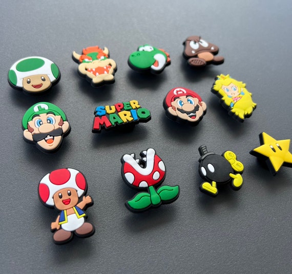 Video Game Charms, Gamer Shoe Charms, Shoe Charm for Kids, Shoe Charms for Teens, Shoe Charm for Clogs, Birthday gift for Kids, Party Favors
