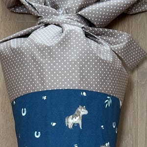 School cone sugar cone fabric cover sewn