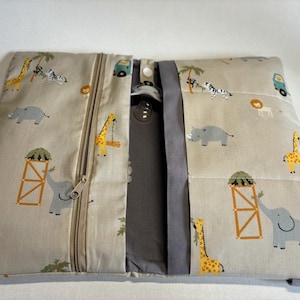 Diaper bag Changing bag for on the go Safari