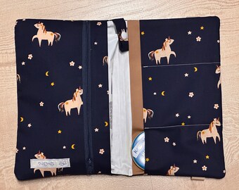 Diaper bag changing bag for on the go unicorns