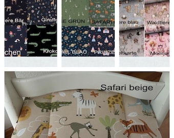 Sitzkissen kompatibel mit Kinderhochstuhl  Tripp Trapp ©