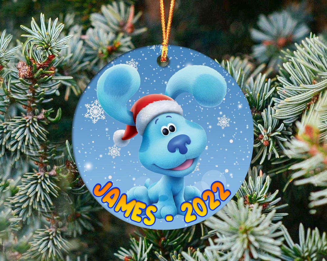 Blues Clues Christmas Ornament 