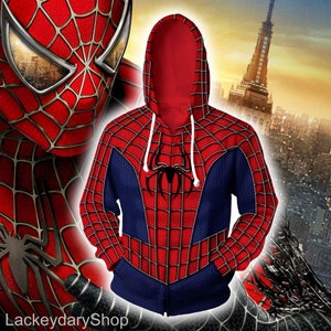 Spider Man Sweatshirt - Etsy