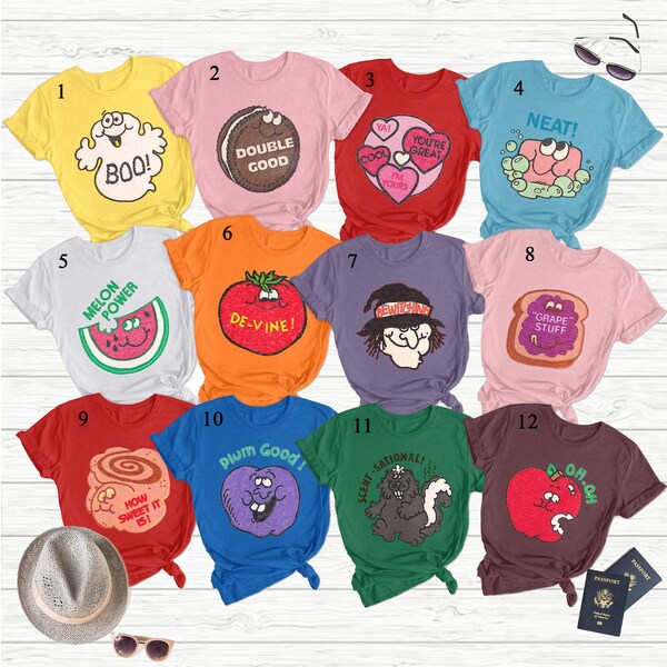 Scratch and Sniff Stickers Etsy