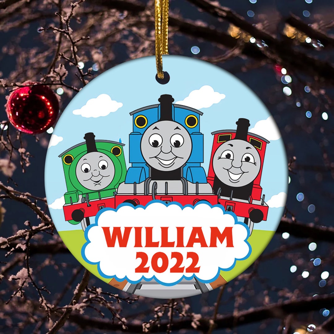 Thomas The Train Ornament