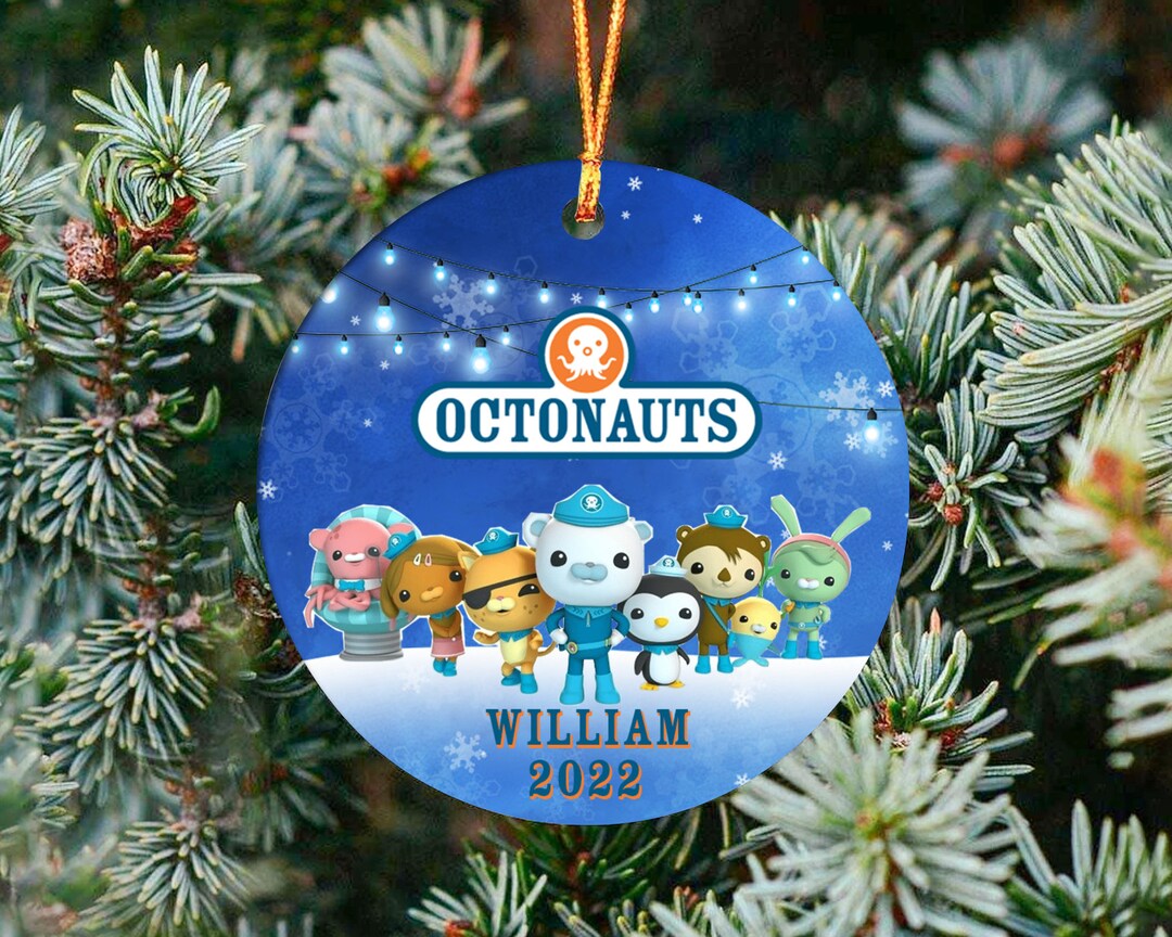 Octonauts Christmas 2023 Ornament Personalized the Octonauts Etsy