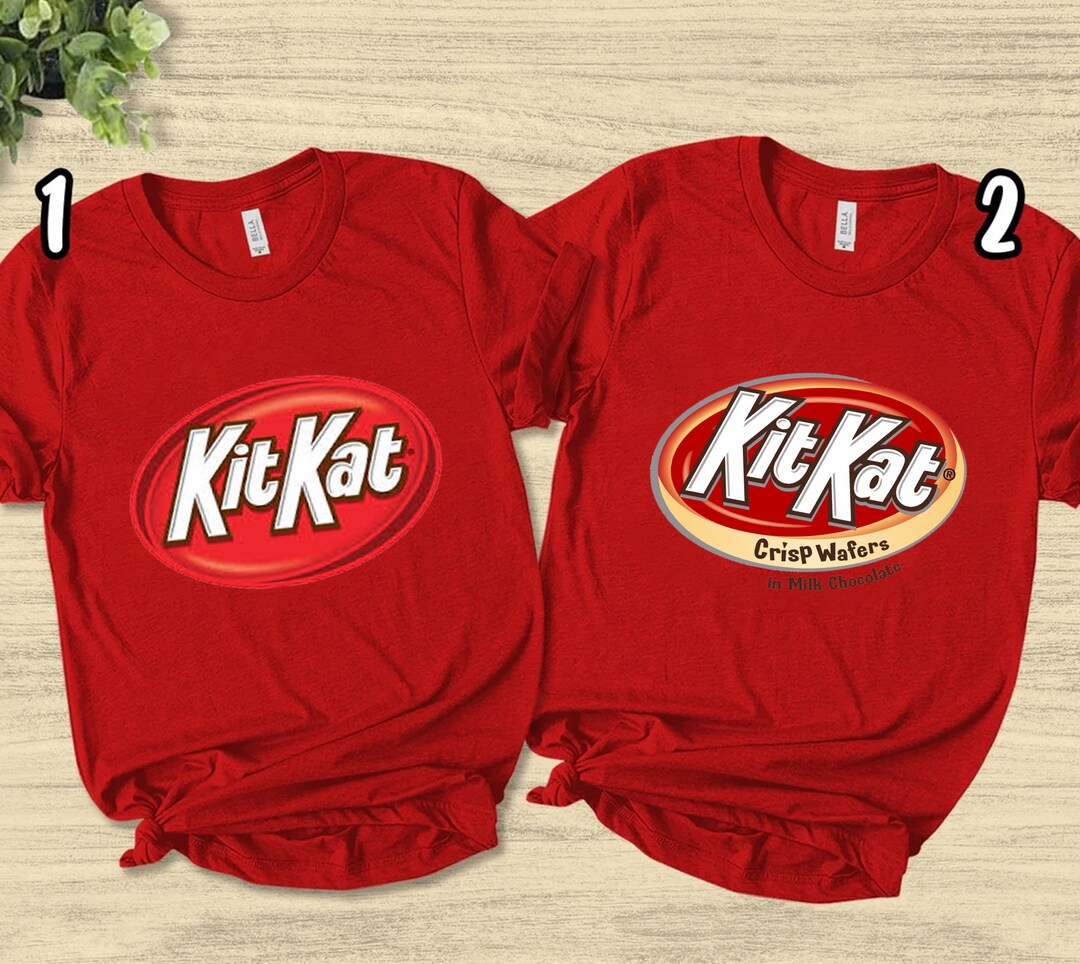 Kit Kat Inspired Couple Shirts Kit Kat Best Friend Shirts Etsy