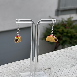 Taco Earrings