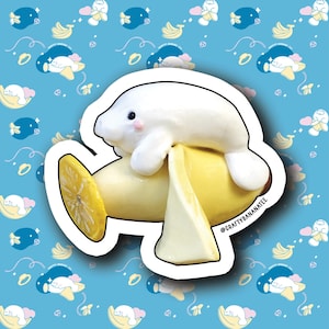 Sticker banane