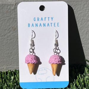 Ice Cream Earrings