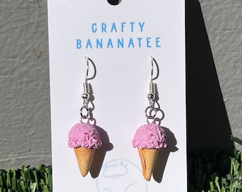 Ice Cream Earrings