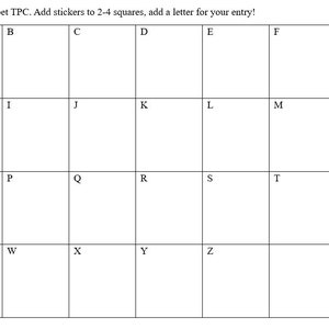 ABC Traveling Postkarte TPC Stickers Download