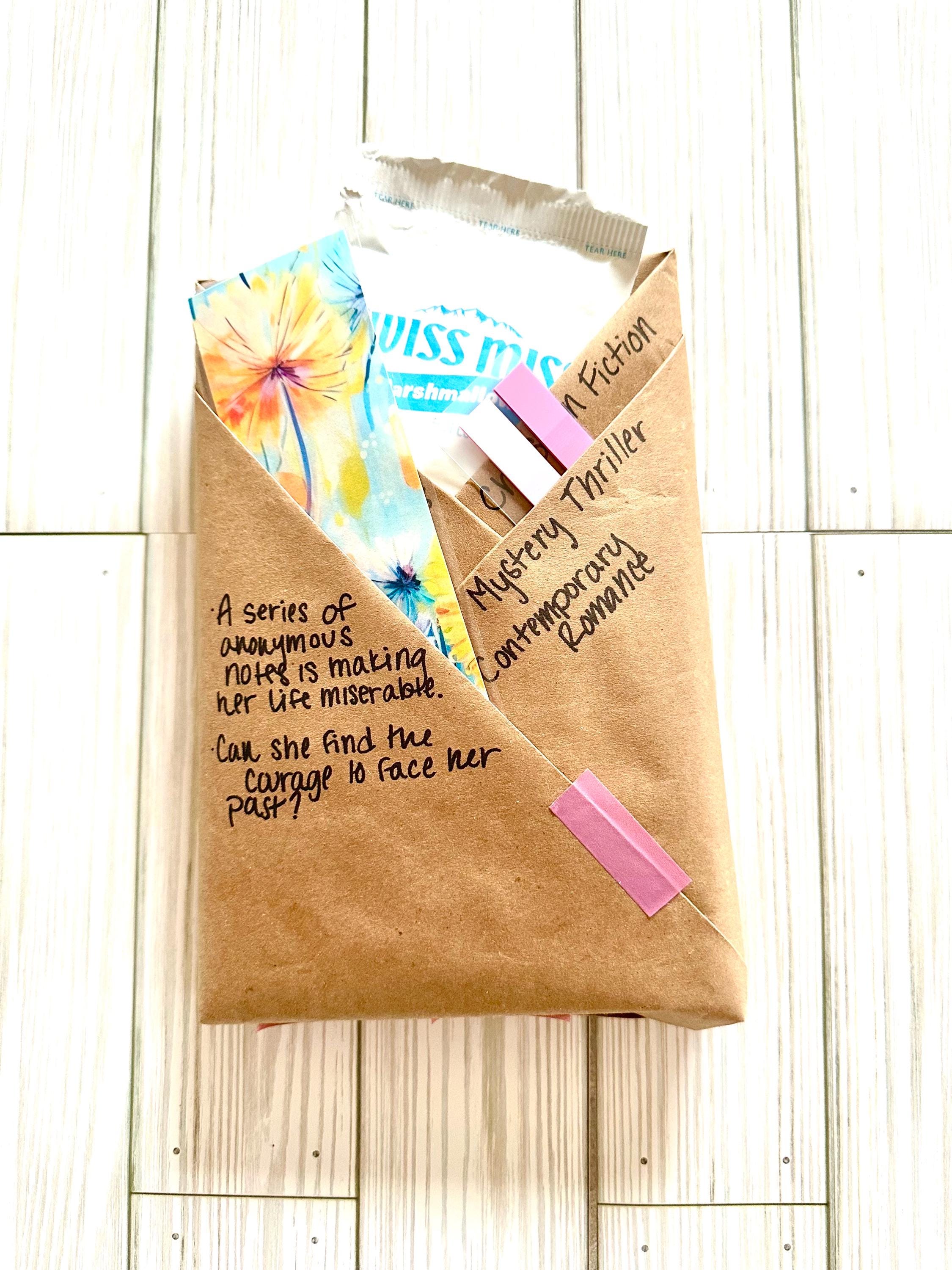 Blind Date with a Book, Christian Fiction, Mystery Book Set, Gift for Christian Reader