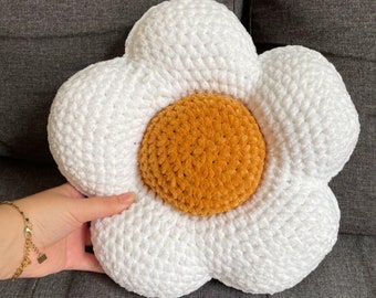 floral cushion