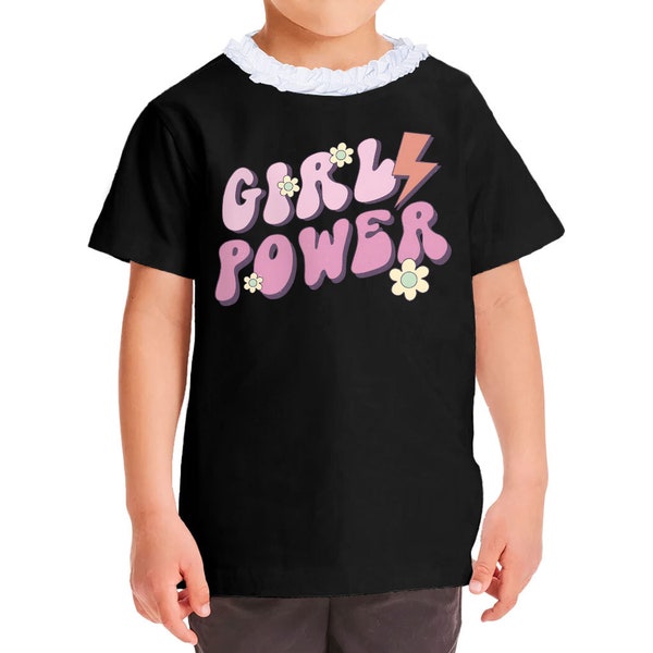 Girl Power T Shirt Etsy