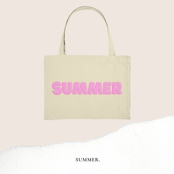 Stoffbeutel | Tote bag | Baumwolltasche | Jutebeutel | Einkaufstasche | Tragetasche | Shopper | bedruckt | Spruch | Strandtasche | Summer