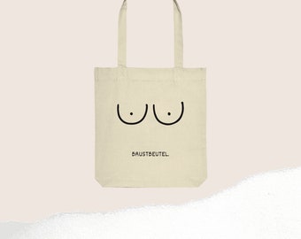 Stoffbeutel | Tote bag | Baumwolltasche | Jutebeutel | Einkaufstasche | Tragetasche | Shopper | bedruckt | Brustbeutel