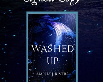 Washed Up Hardback by Amelia J. Rivers Novel Alternative Cover hardcover
