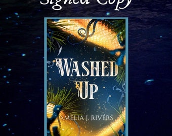 Washed Up Paperback by Amelia J. Rivers Novel Standard Cover