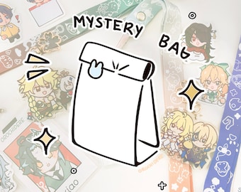 Genshin Mystery Oopsie Grab Bag