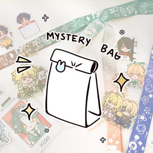 Genshin Mystery Oopsie Grab Bag