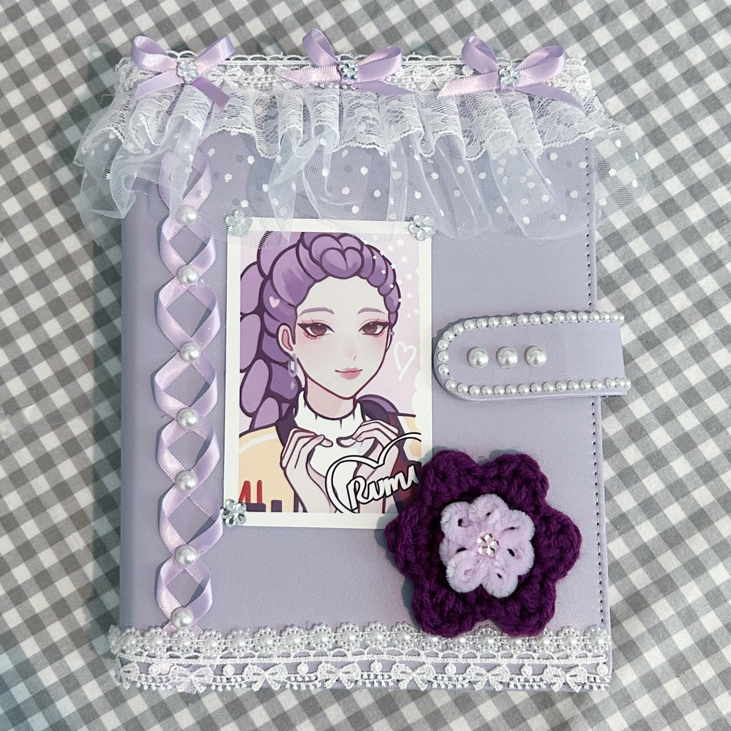 Huntrix Kpop Demon Hunters Customized Album Binder for Photocards