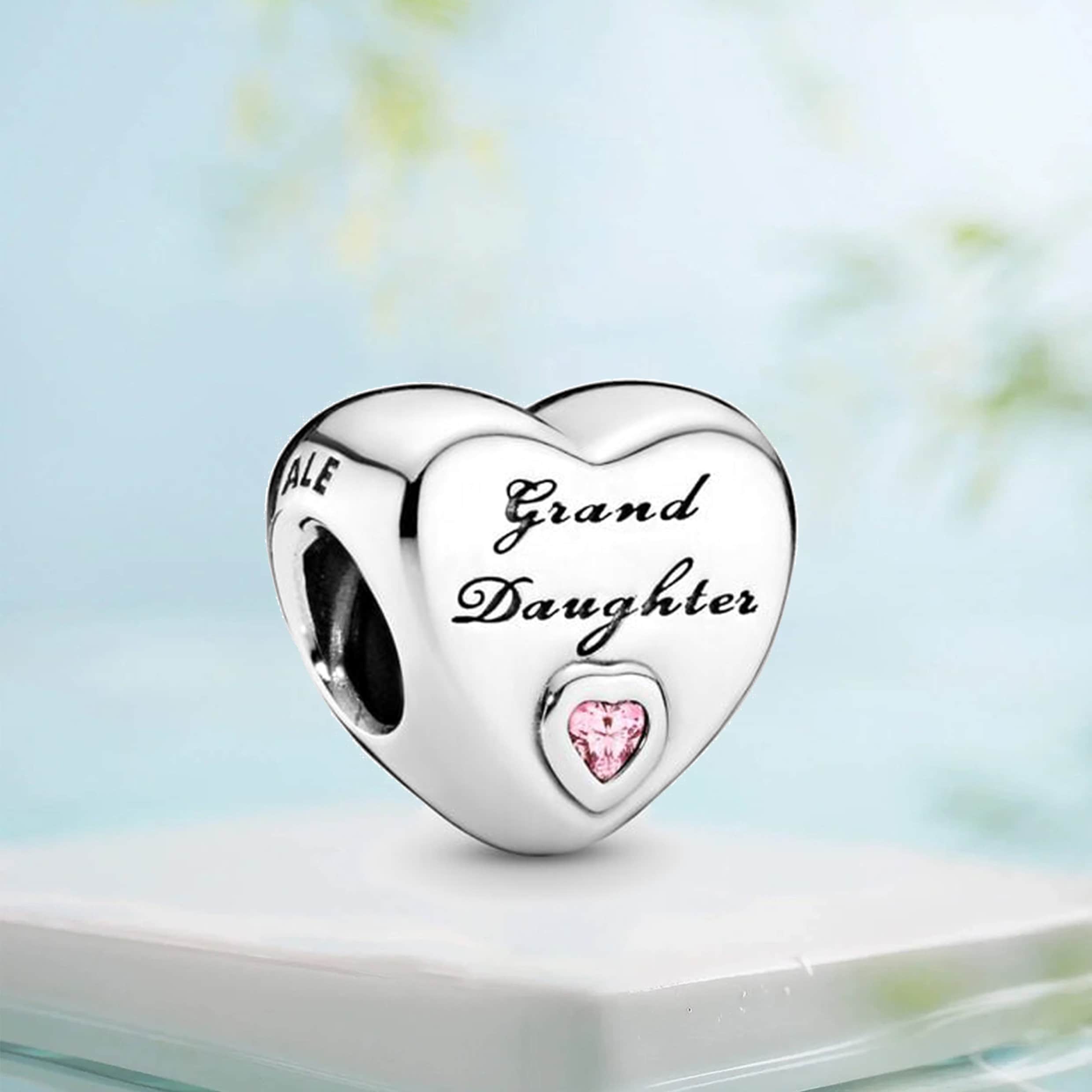 Daughter Granddaughter Pandora Charm Pandora Granddaughter's Love
