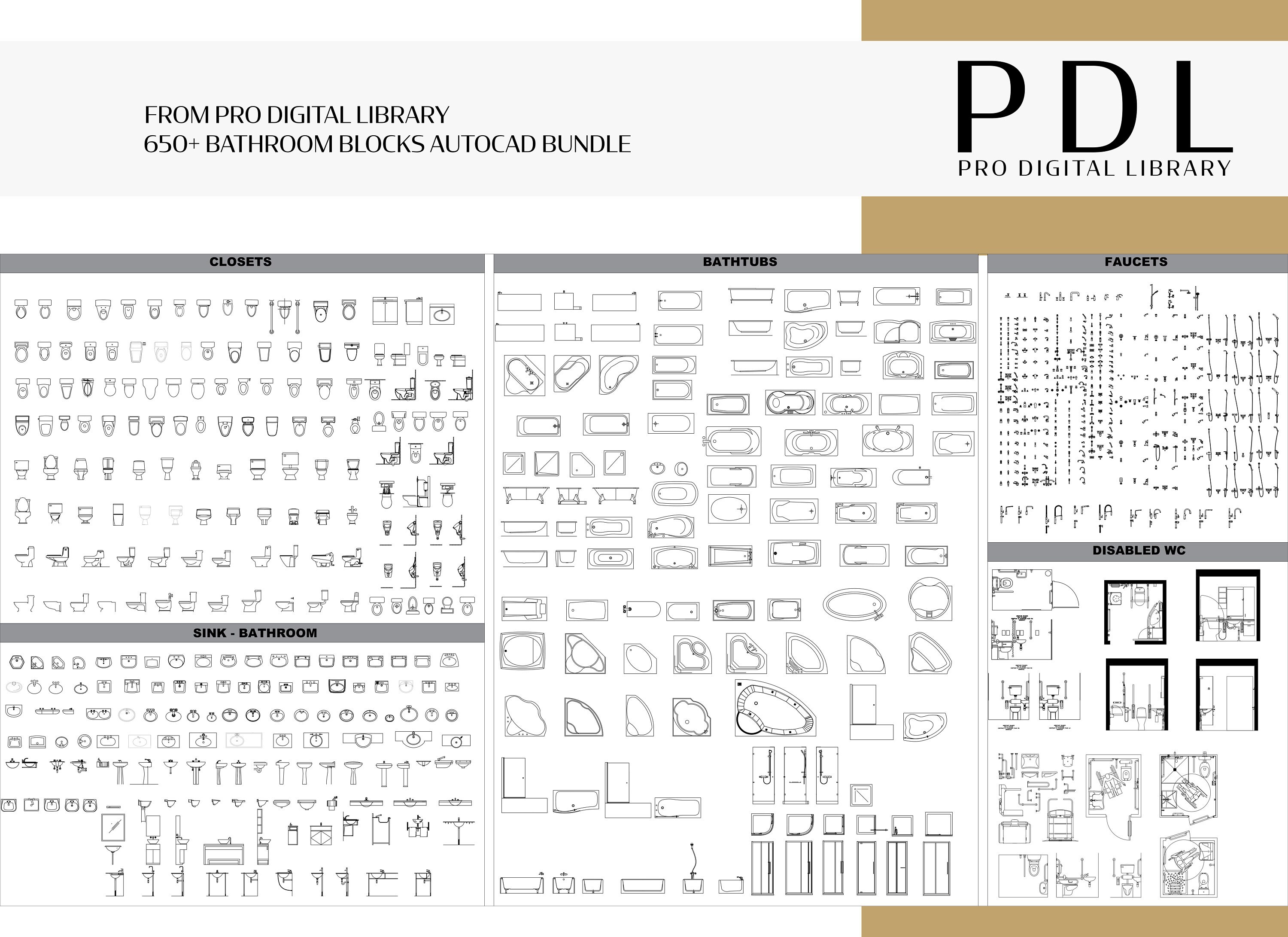 12.000+ Mega Pack Autocad Drawings, Autocad Block Archieve, CAD Design ...