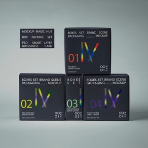 Box Mockup, Package Mockup, Gift Box Mockup, Box Package Mockup, Present Gift Box Mockup, Present Box Mockup, Digital Mockup, Product Mockup