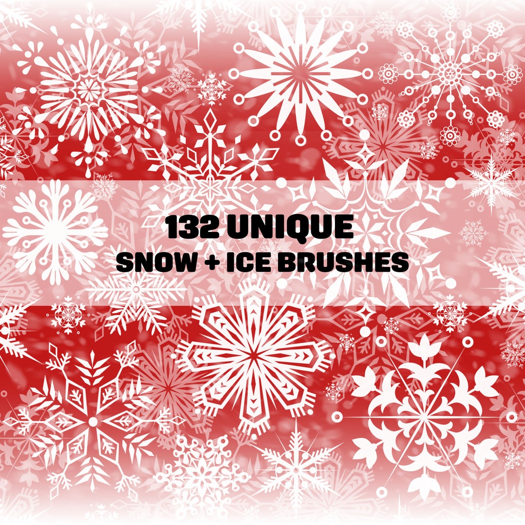 132 Snow Brushes for Brush Brushes Etsy