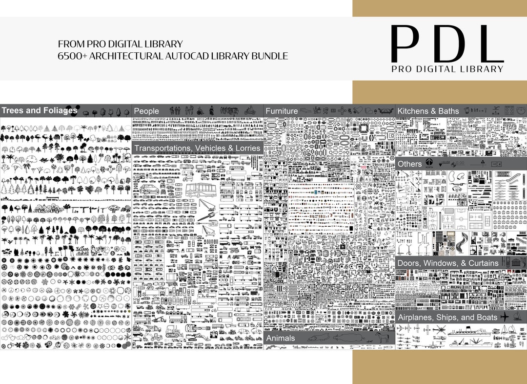 Autocad Drawings, Huge Autocad Block Archieve, CAD Design, 2D Drawings ...