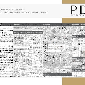 AutoCAD Drawings, Huge Autocad Block Archieve, CAD Design, 2D Drawings, Technical Drawings, Drafting Art, CAD Artwor, blue print, bundle