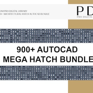 900+ Autocad hatch bundle, Huge Autocad Block Archieve, CAD Design, 2D Drawings,Hatches, Drafting Art, CAD Artwor, blue print, bundle