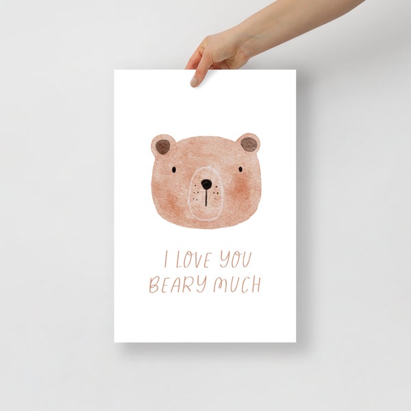 I Love You This Much - Etsy