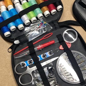 Needle and Thread Kit for Sewing,Professional Sewing Supplies Accessories sewing kit for adults portable sewing kit thread kit.